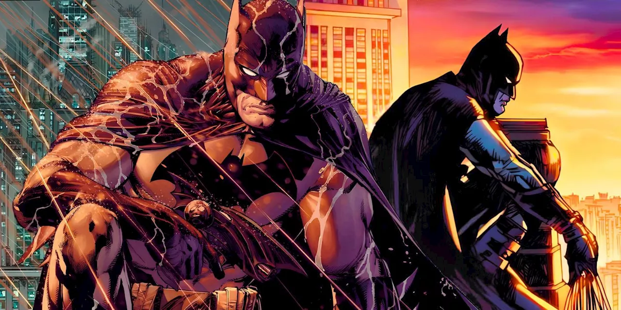 DC Comics Once Complained About Batman Sitting Down