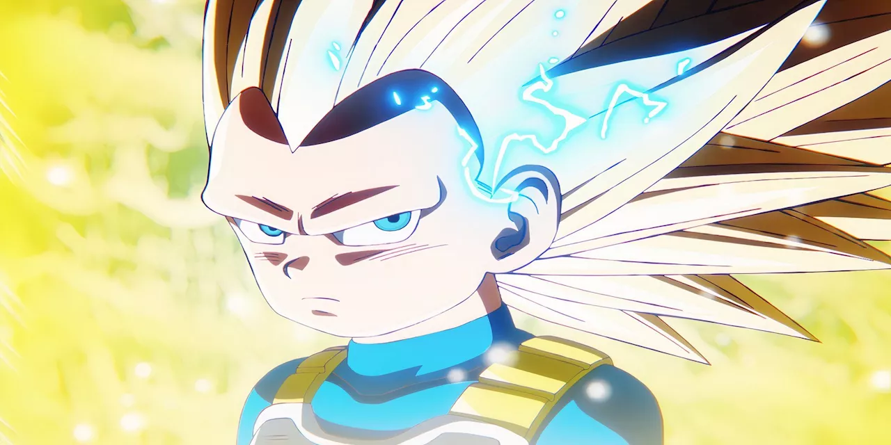 Dragon Ball Daima Explains Why Vegeta Didn't Use Super Saiyan 3 in Super