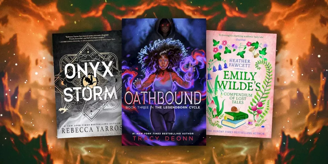 Exciting New Fantasy Releases to Look Forward to in 2025