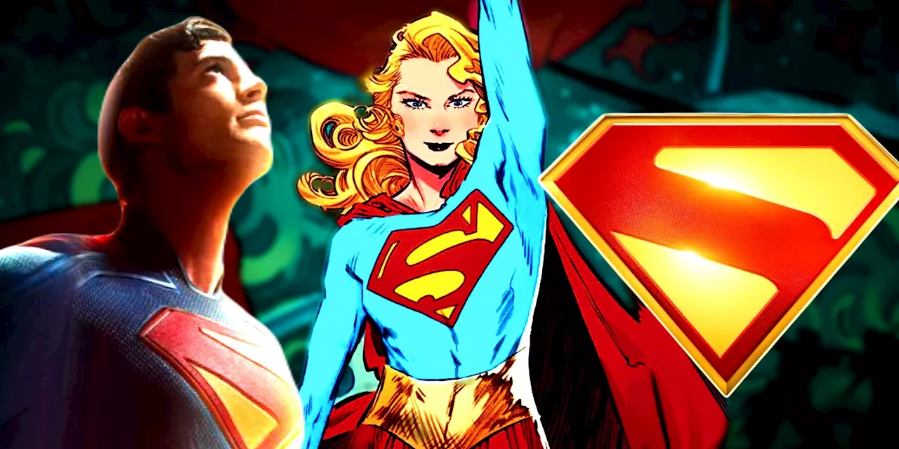 Fan-Made Poster Imagines Milly Alcock's Supergirl Rising Up in DCU