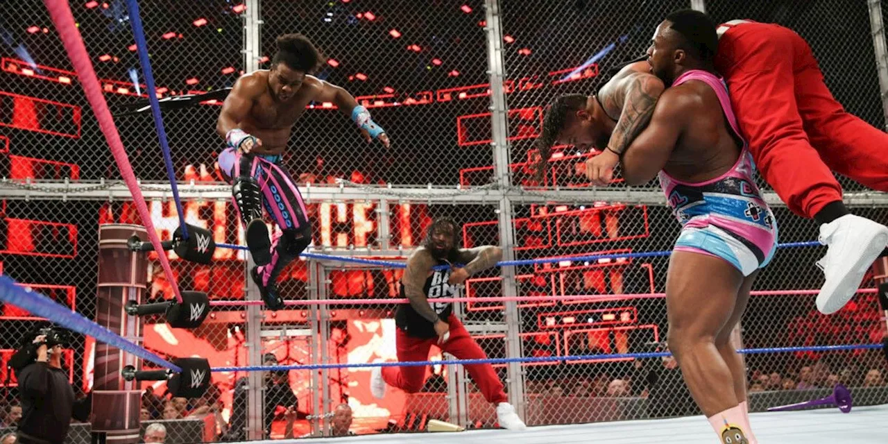 Forgotten WWE Showdowns: Remembering The New Day vs. The Shield at Survivor Series 2017