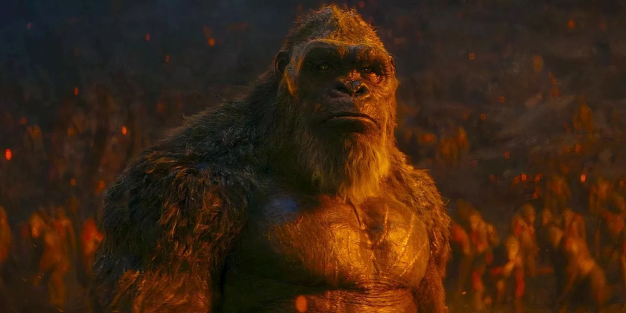 Godzilla x Kong: The New Empire Becomes Global Netflix Hit