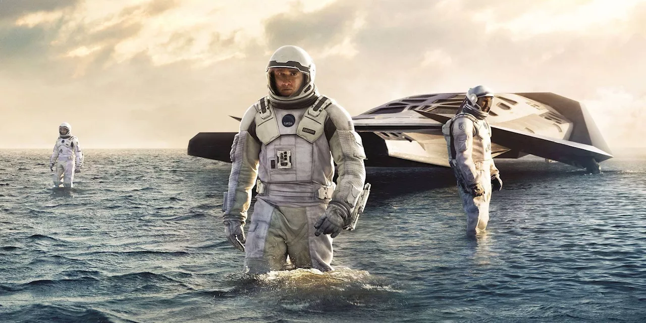 Interstellar Returns to Theaters and Streams on Netflix, Breaking Box Office Records