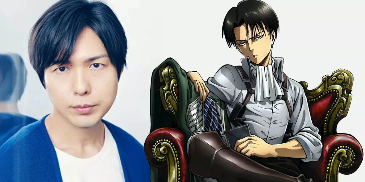 Levi's Voice Actor Marries Actress Rina Aizawa