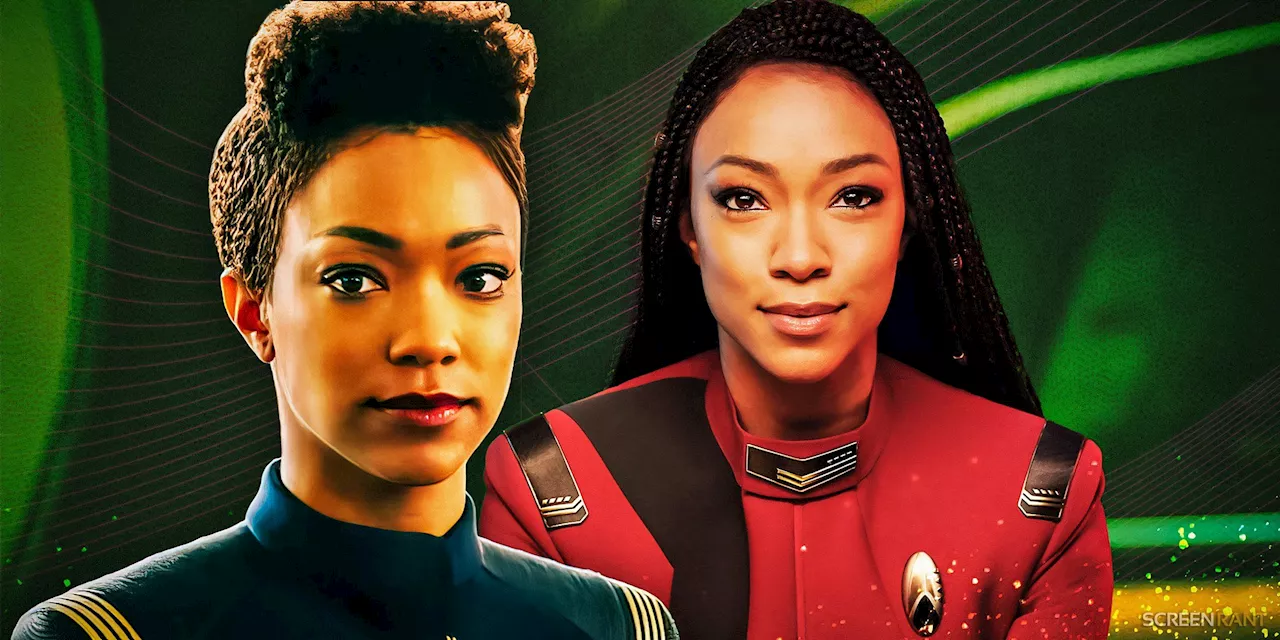 Star Trek: Discovery's Burnham Switch Was A Bigger Risk Than The TOS Retcons Or The 900-Year Time Jump