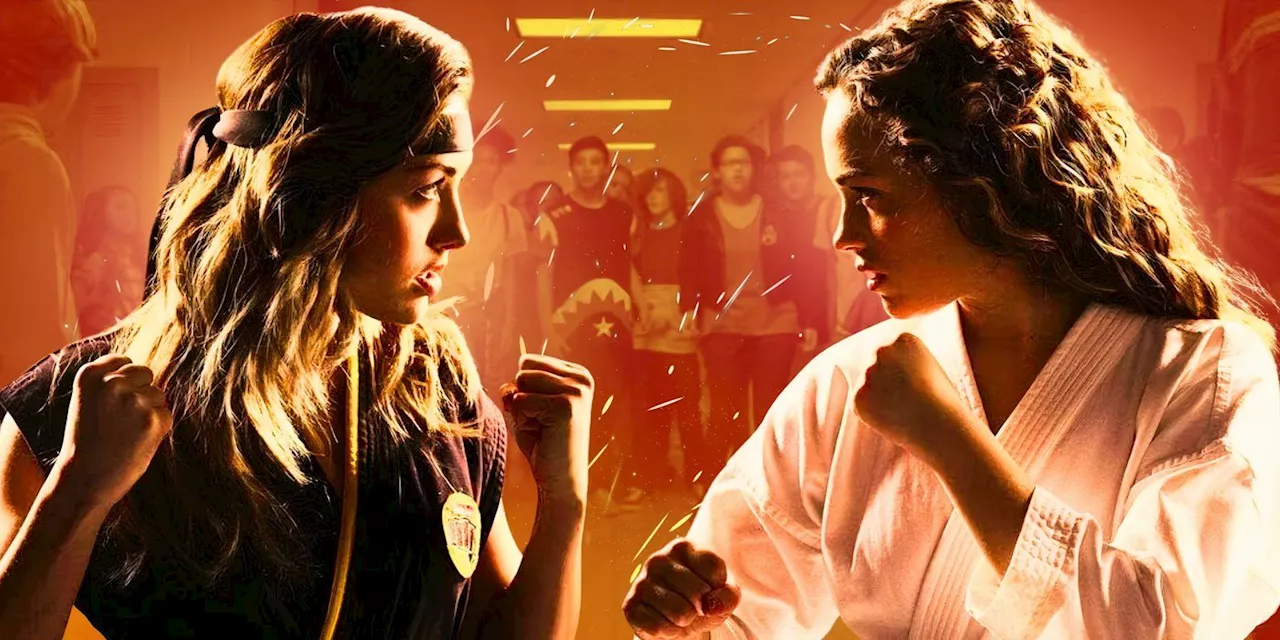 The Rivalry Between Sam and Tory in Cobra Kai