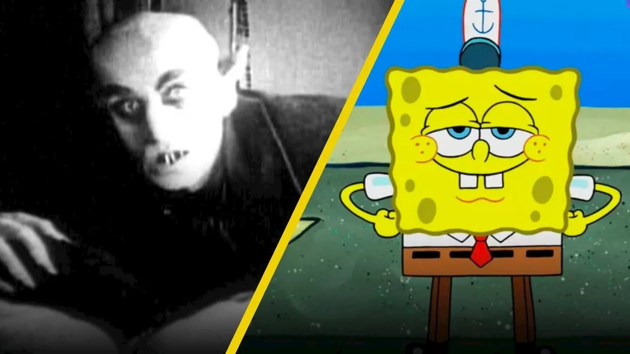 Este personaje de terror aparece en 'Bob Esponja' y este año estrena su película