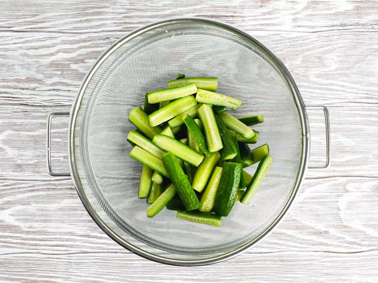 The Secret to Perfect Cucumbers: Salting It Out