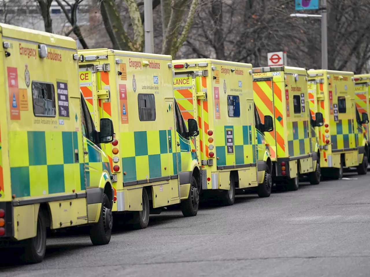 Ambulance Service Records Third Busiest New Year's Eve