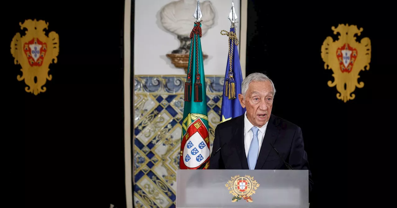 Marcelo Rebelo de Sousa defende que Portugal precisa de ser previsível e estável em 2025