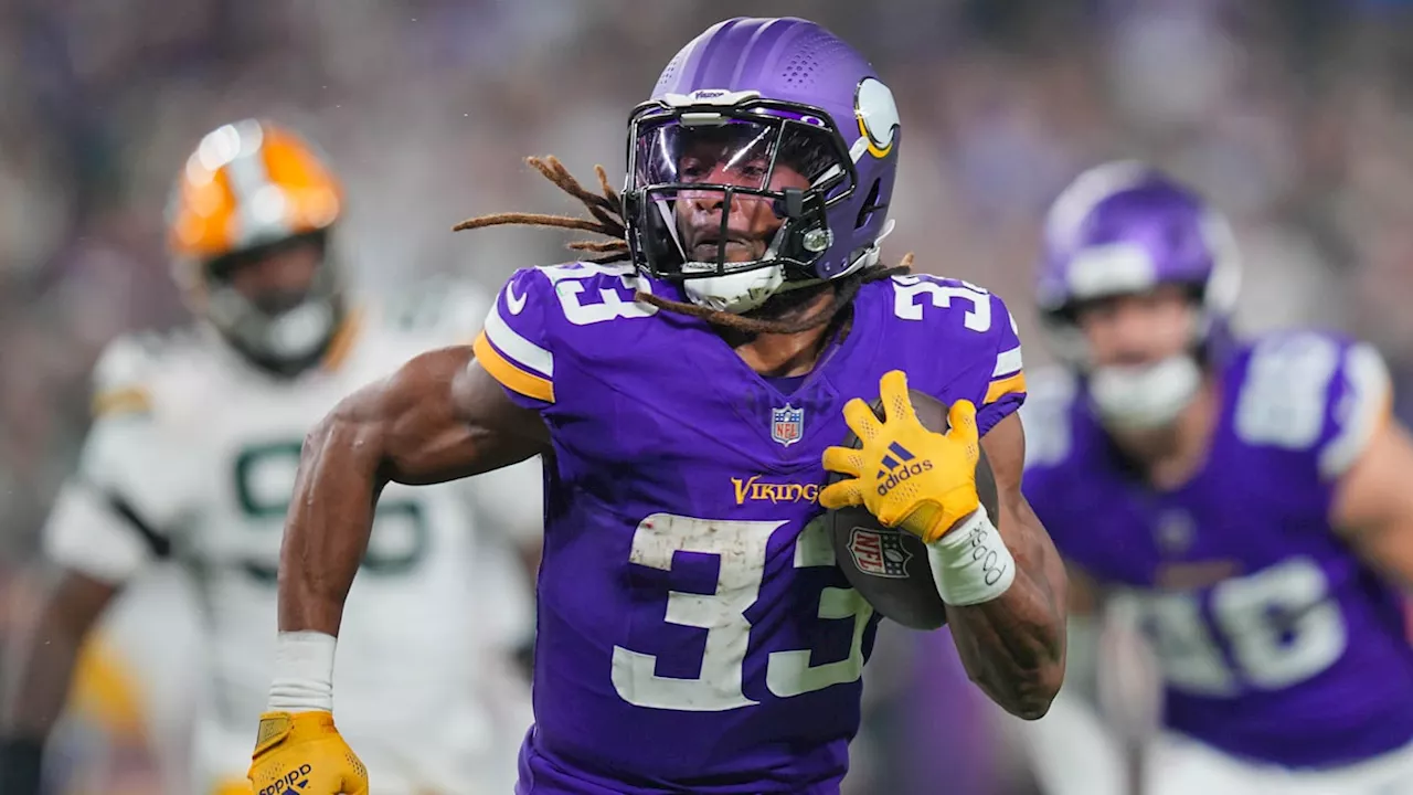 Aaron Jones Proves His Worth in Vikings' Win Over Packers