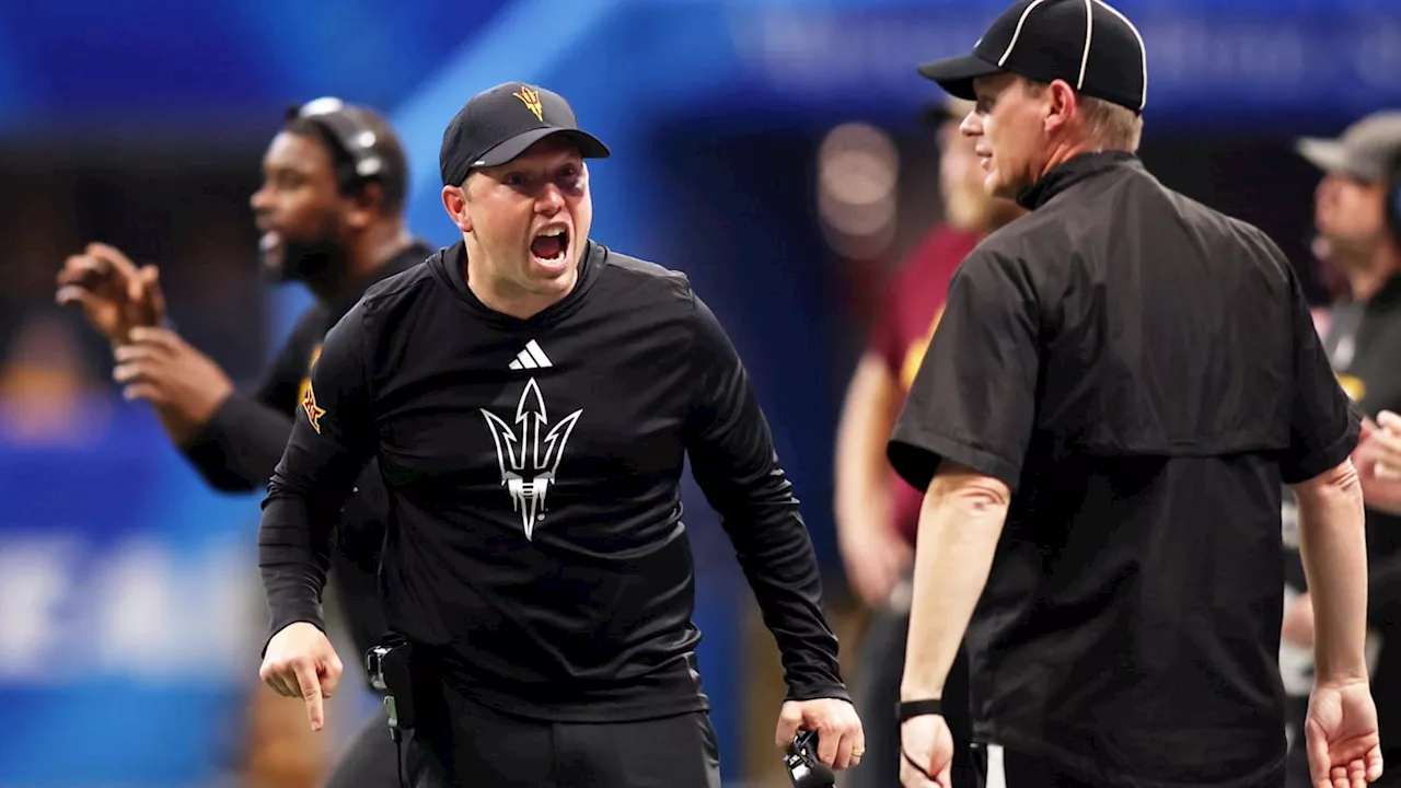 Arizona State Coach Reflects on 'Phenomenal' Season Despite Loss