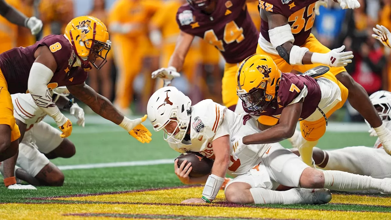 Arizona State's Skattebo, Leavitt Shine in Peach Bowl Loss