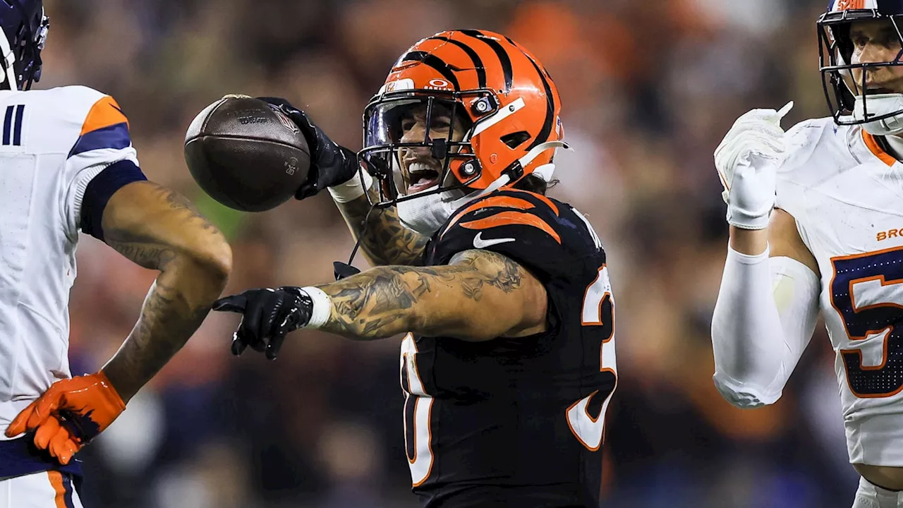 Bengals' Chase Brown Rocks Mic'd Up in Overtime Win Over Broncos