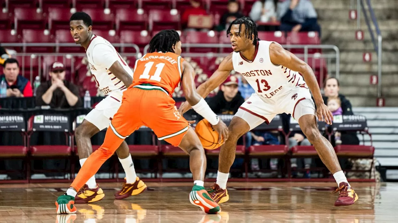 Boston College Men's Basketball Rallies for Conference Win, Bond Announces Return