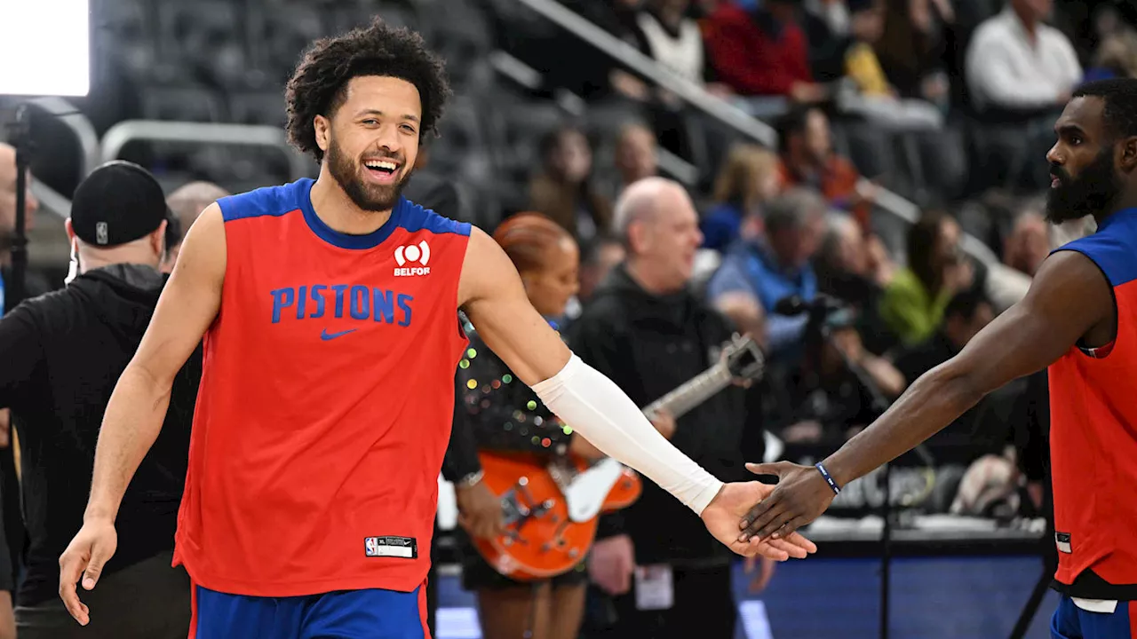 Cade Cunningham on Track to Become Detroit Pistons' First All-Star in Years