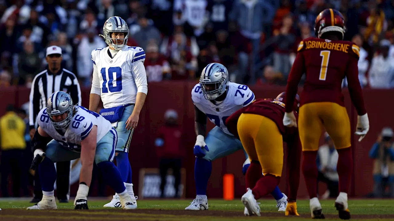 Cowboys Seek Season Sweep of Commanders with Focus on Defense and Running Game