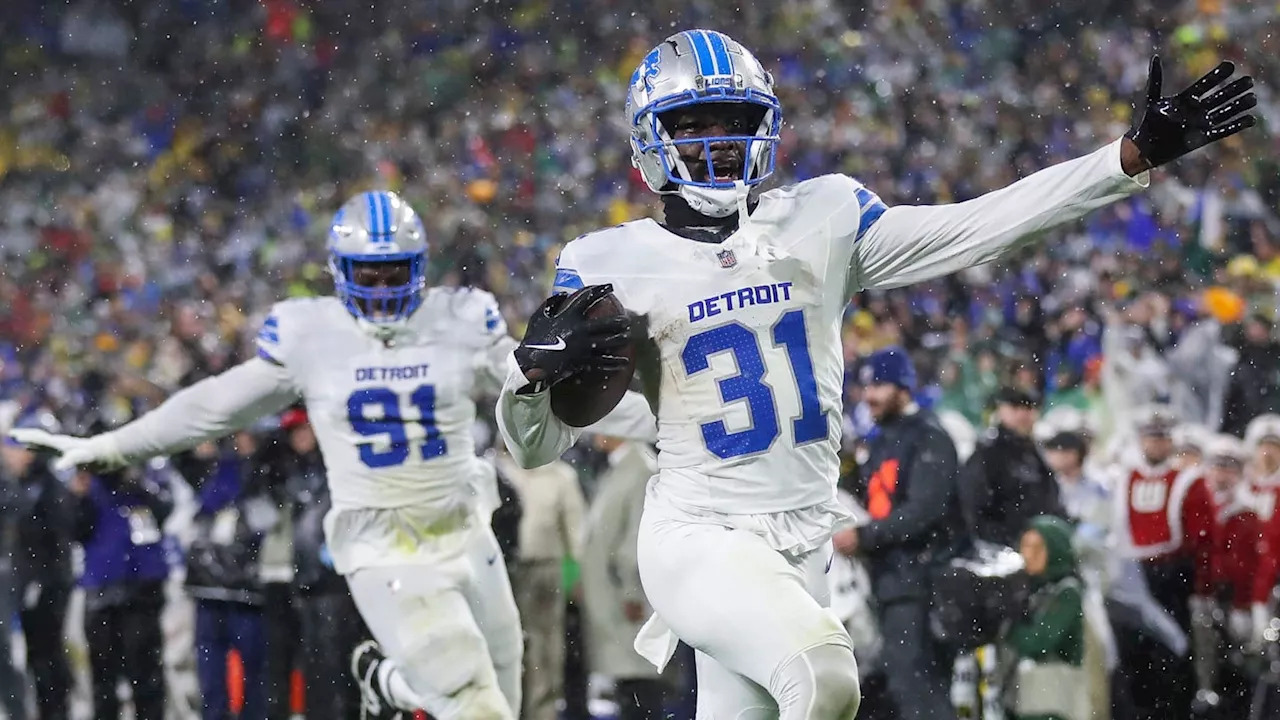 Detroit Lions Safety Kerby Joseph Snubbed from Pro Bowl Despite Stellar Season