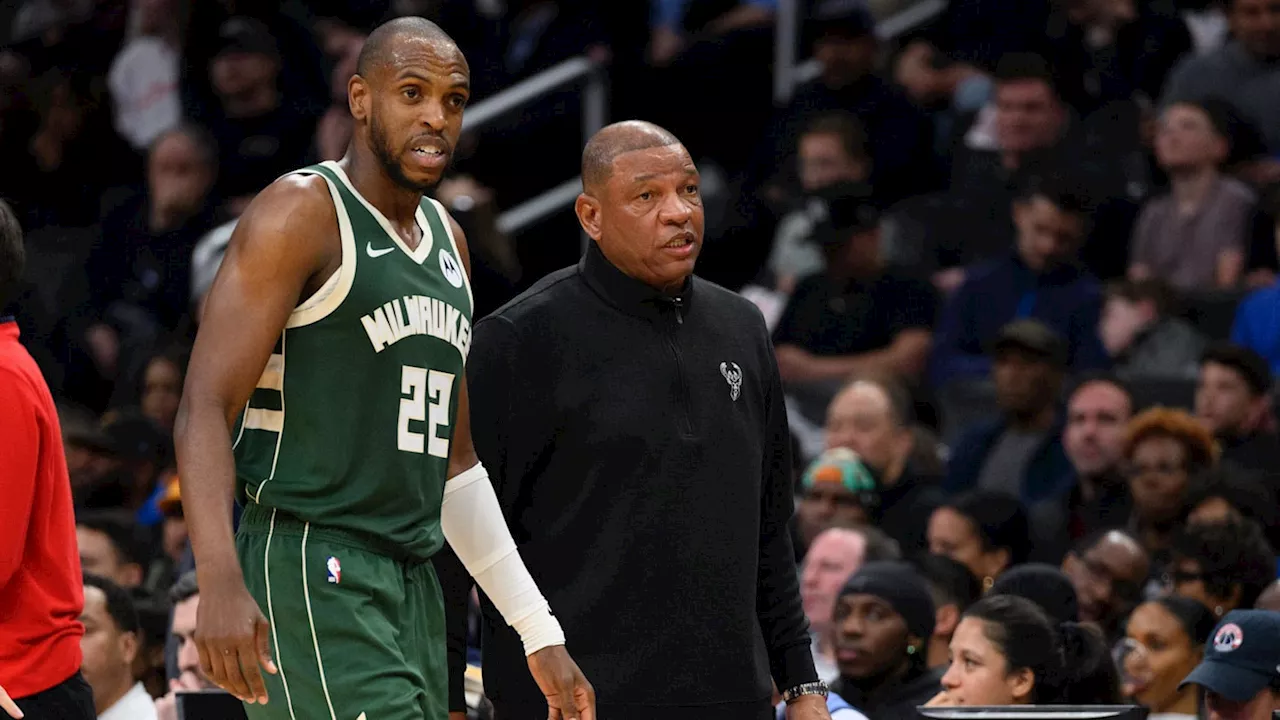 Doc Rivers Provides Update on Khris Middleton's Minutes Restriction