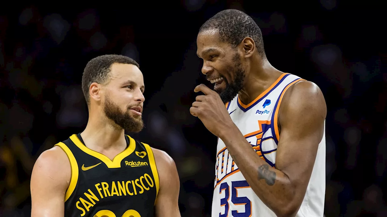 Durant and Curry Photo Sparks Reunion Hopes