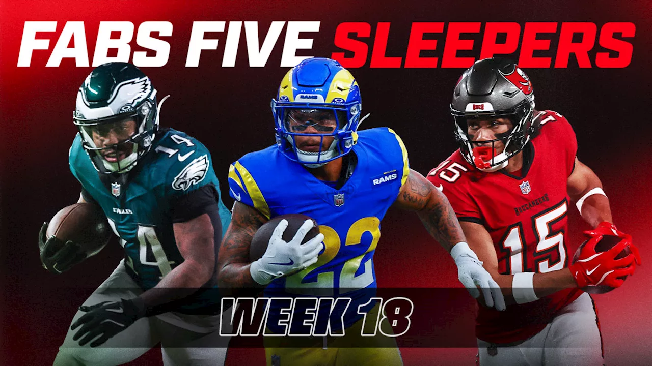 Fantasy Football Week 18 Sleeper Picks