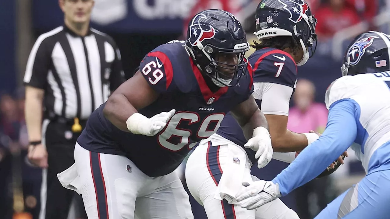 Houston Texans Reveal Second Injury Report Before Titans Game