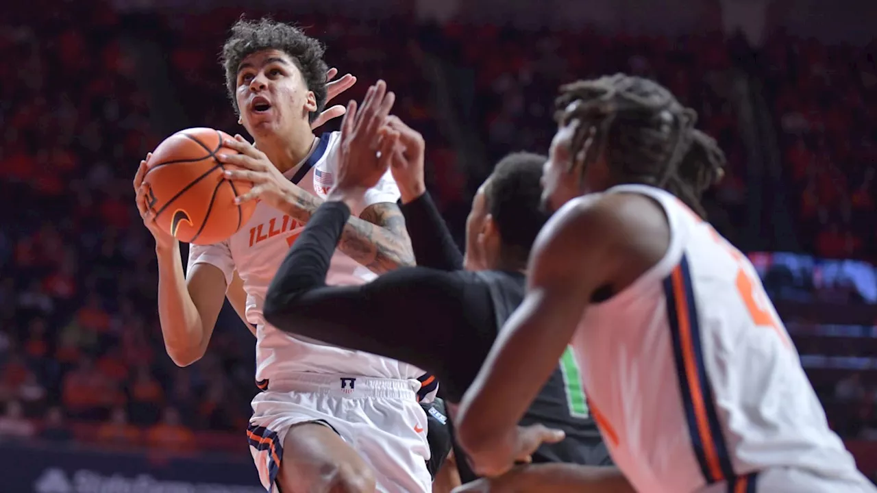 Illinois Basketball Faces Tough Test Against Oregon Ducks