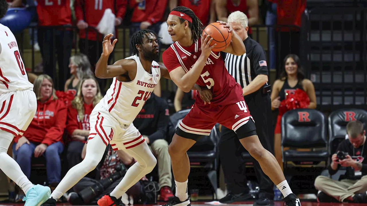 Indiana Men's Basketball Faces Rutgers in Big Ten Opener