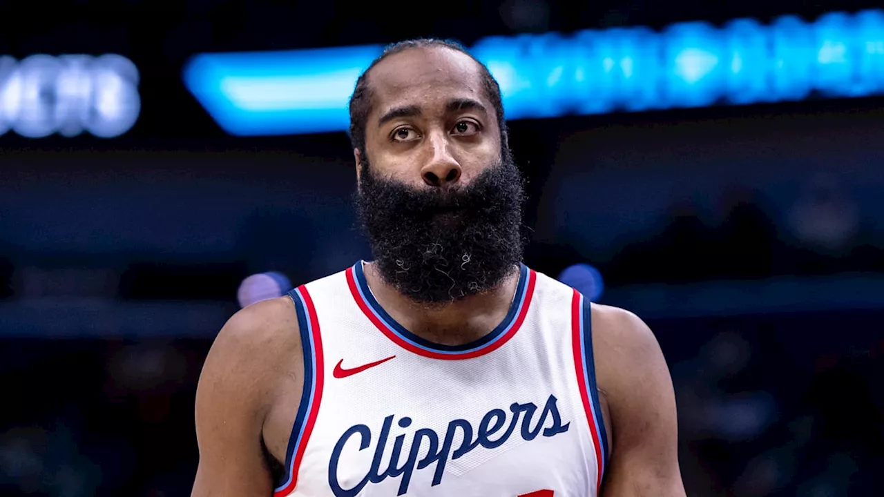 James Harden Sitout Gives Thunder Edge Against Clippers