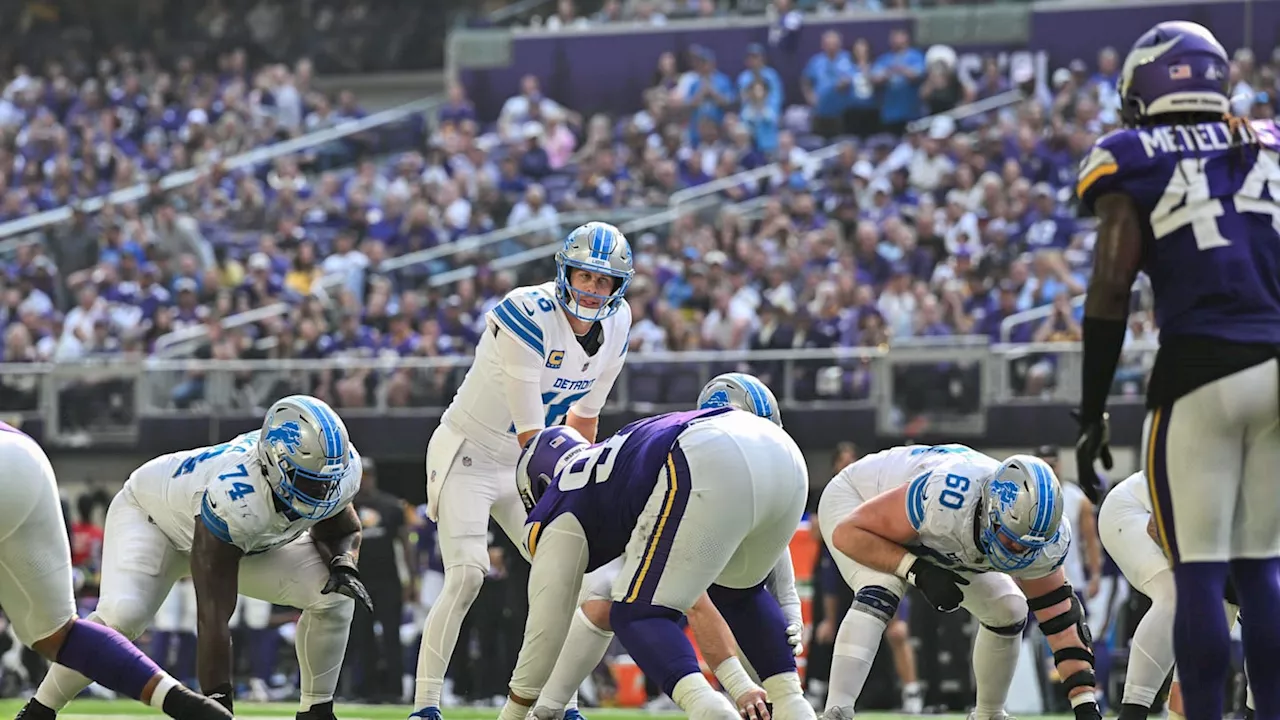 Lions and Vikings Prepare for Showdown of Passing Powerhouses