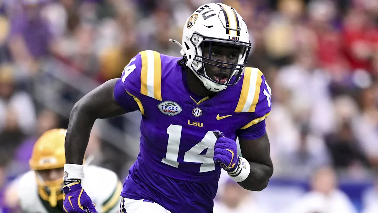 LSU Freshman Tight End Makes Impact as Wide Receiver