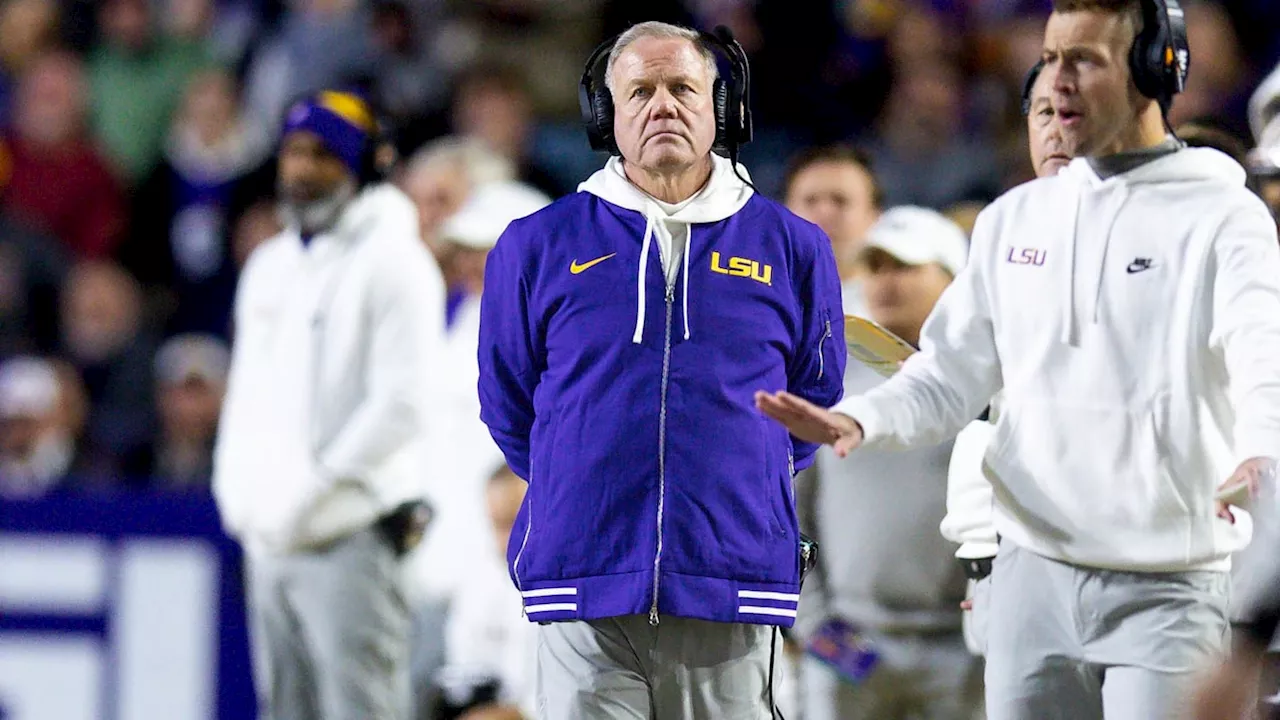 LSU Tigers Reign Supreme in Transfer Portal, Securing No. 1 Class