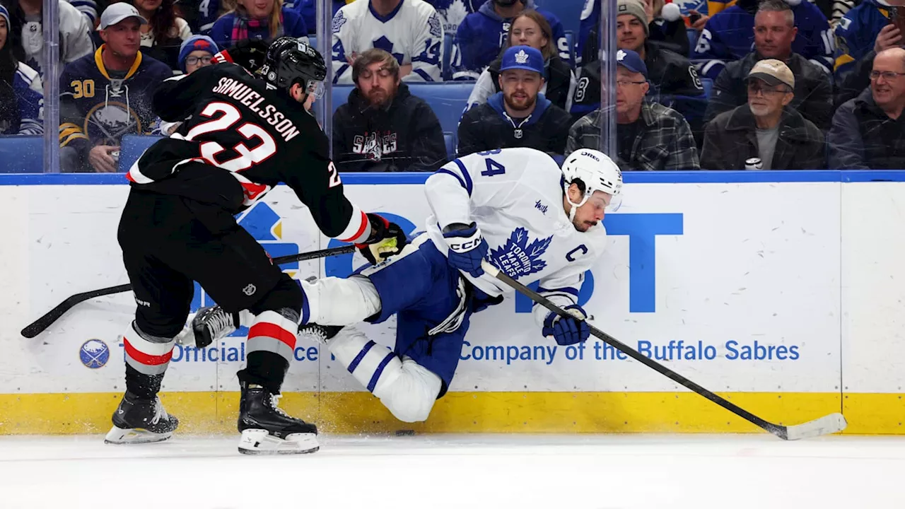 Matthews' Injury Casts Uncertainty Over Maple Leafs' Season