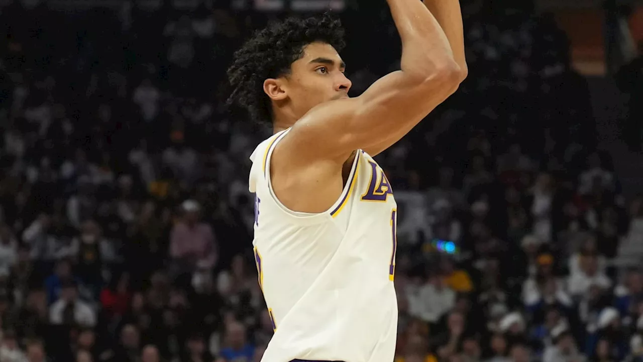 Max Christie Feels Growth in Expanded Lakers Role