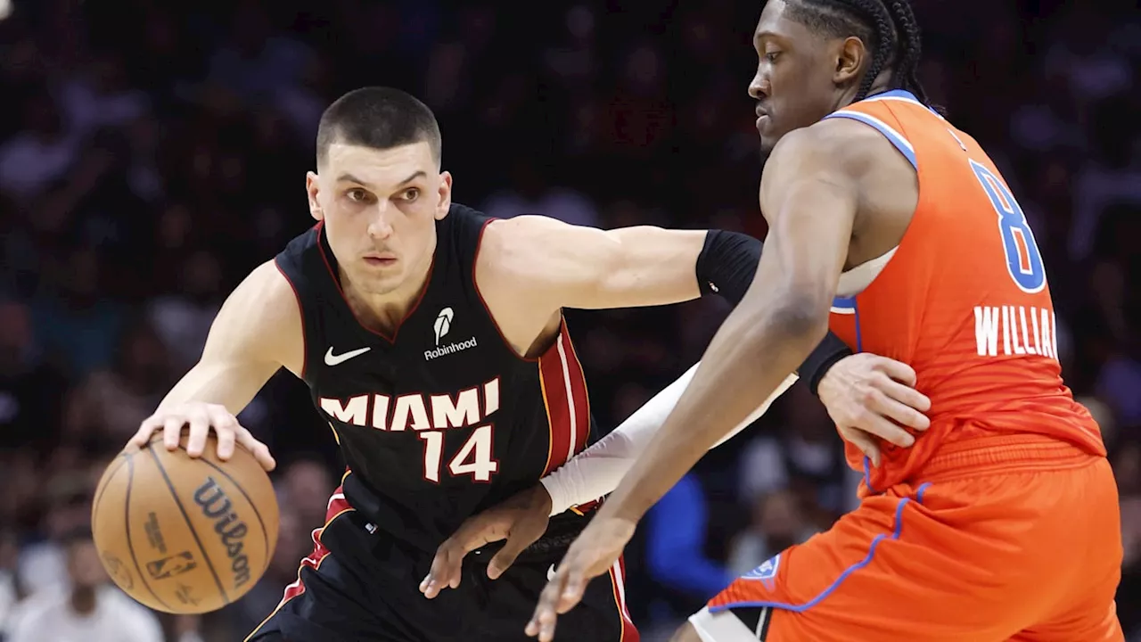 NBA Analyst's Trade Take Backfires as Tyler Herro Shines