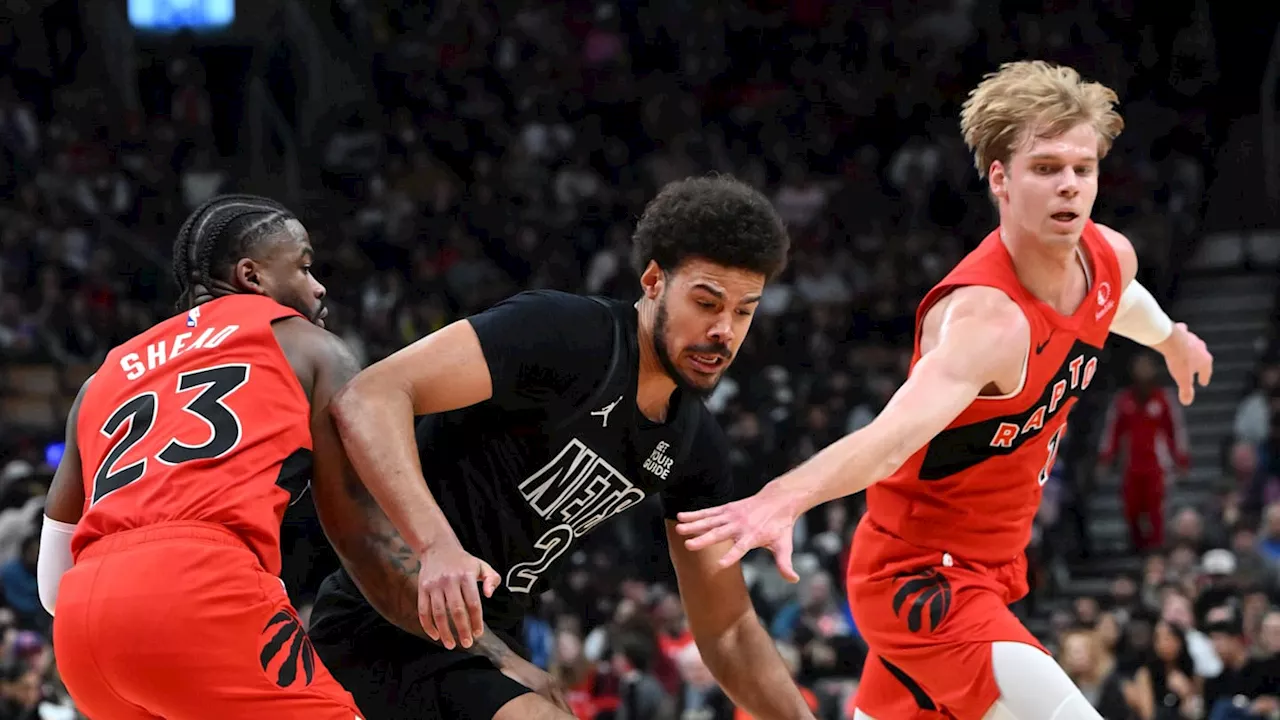 Nets Fall to Raptors, D'Angelo Russell Shines in Second-Stint Debut