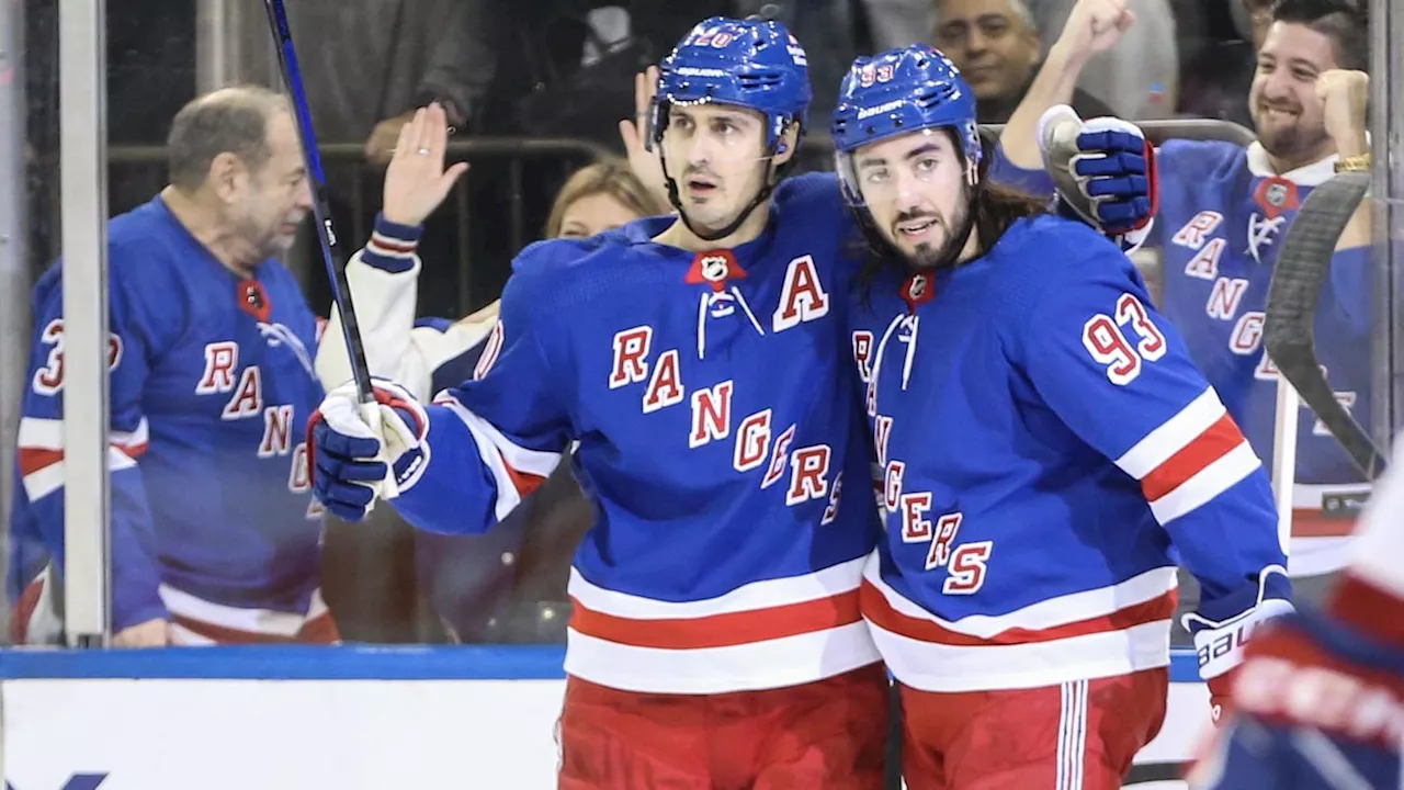 NHL Trade Board V1: New York Rangers Making Multiple Moves?