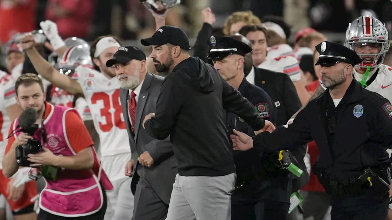 Ohio State Dominates Oregon, solidifying its National Championship Contention