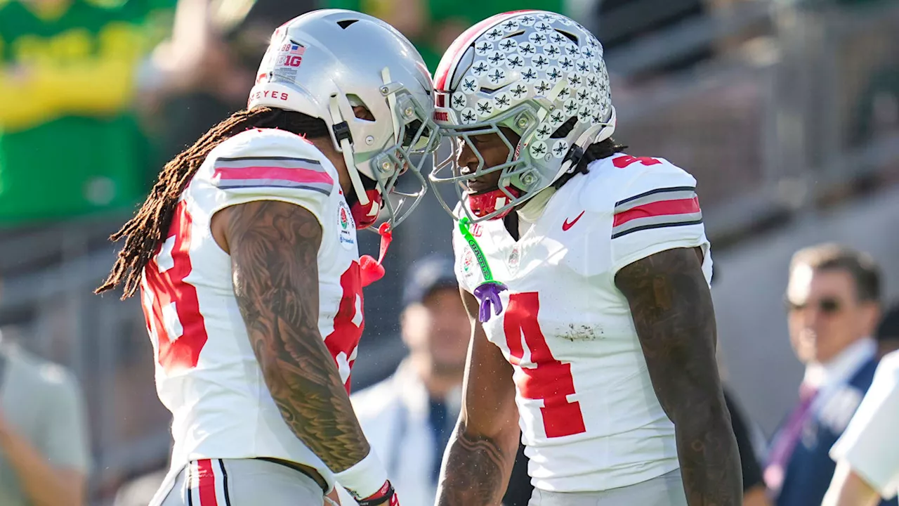 Ohio State Dominates Rose Bowl, Sets Sights on National Championship