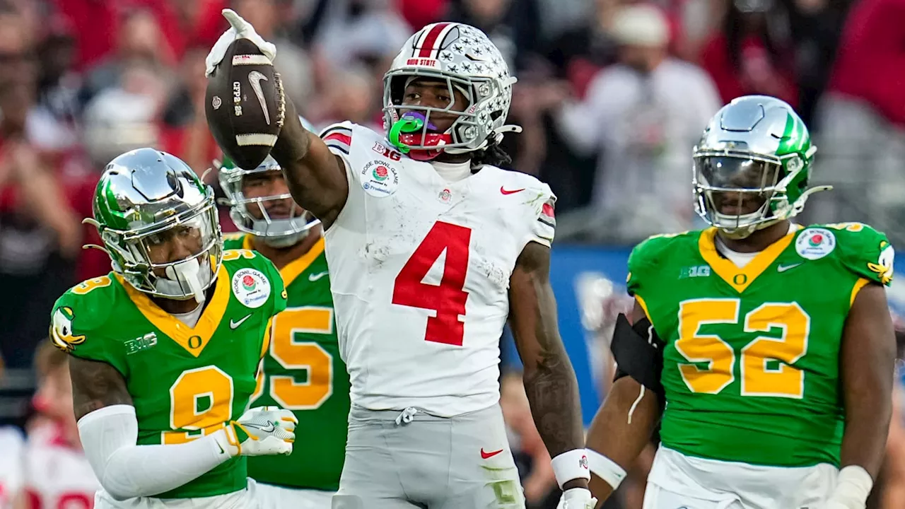 Ohio State Emerges as National Championship Favorite After Dominant Rose Bowl Win