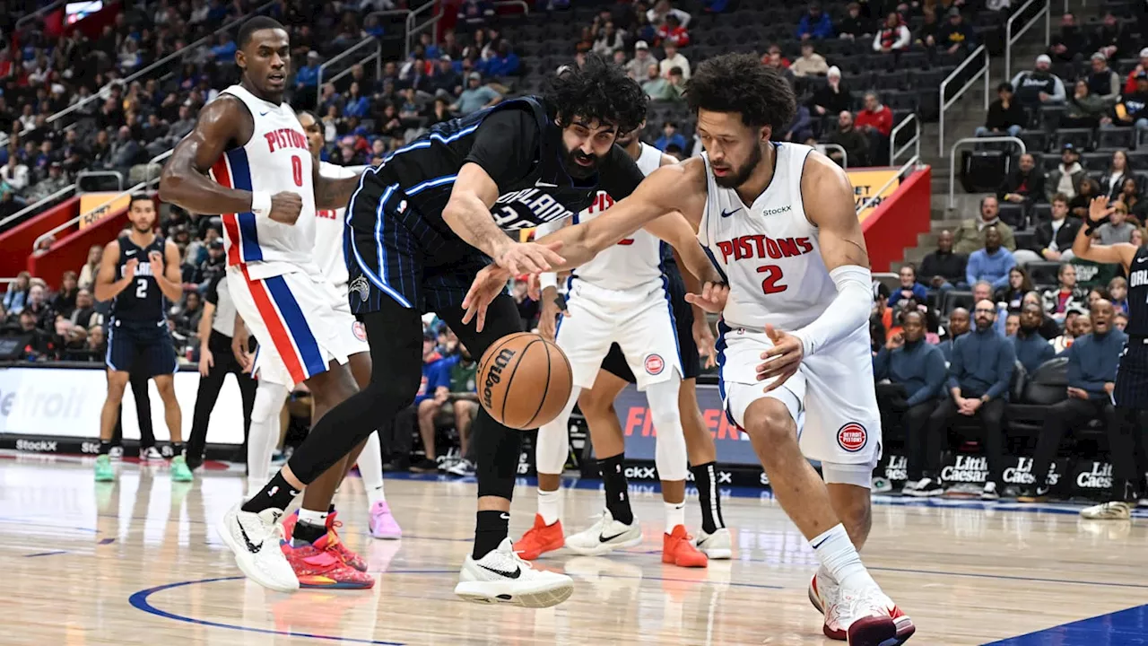 Orlando Magic's Comeback Attempt Thwarted in Wire-to-Wire Loss to Detroit Pistons