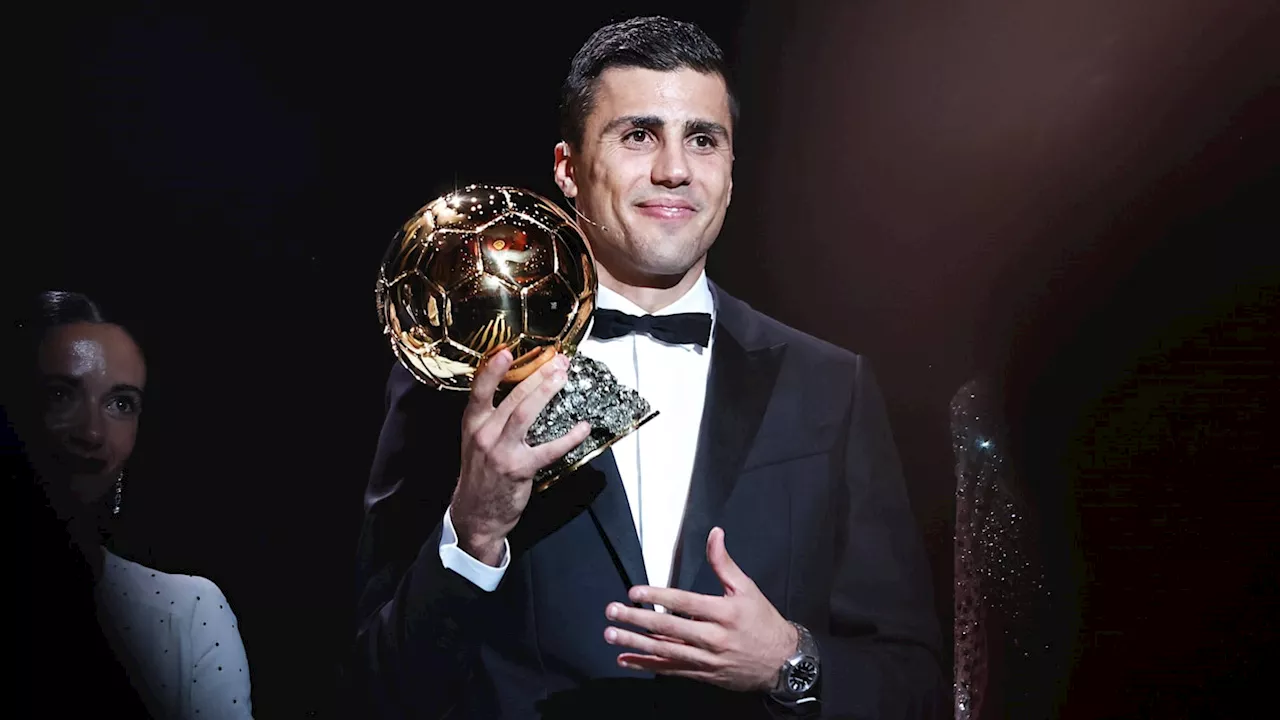 Rodri Responds to Cristiano Ronaldo's Ballon d'Or Criticism