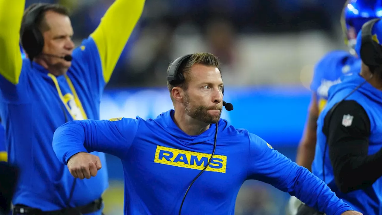 Sean McVay's Leadership Guides Rams to Playoff Success