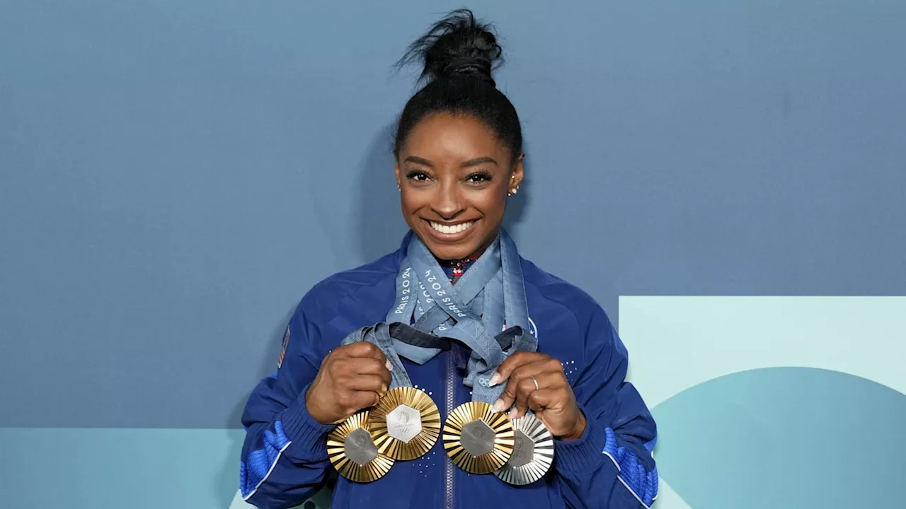 Simone Biles Named Sports Illustrated's 2024 Sportsperson of the Year