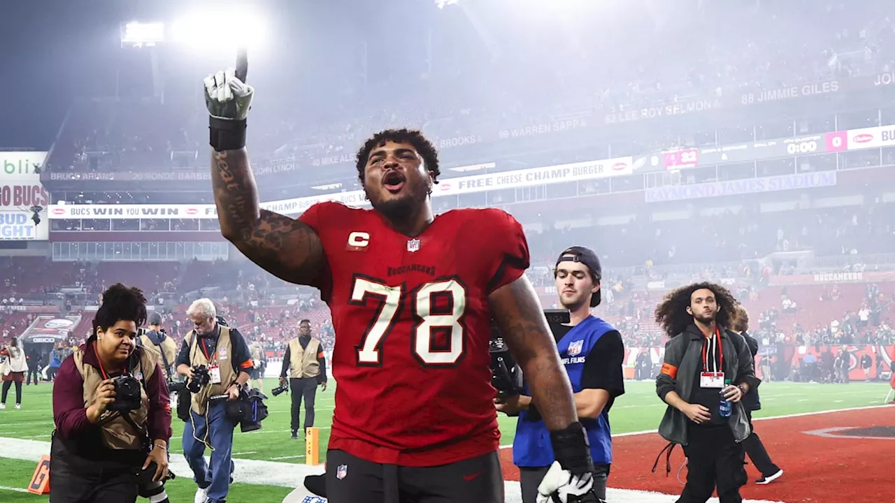 Tampa Bay Buccaneers' Wirfs and Vea: Pro Bowl-Caliber Players