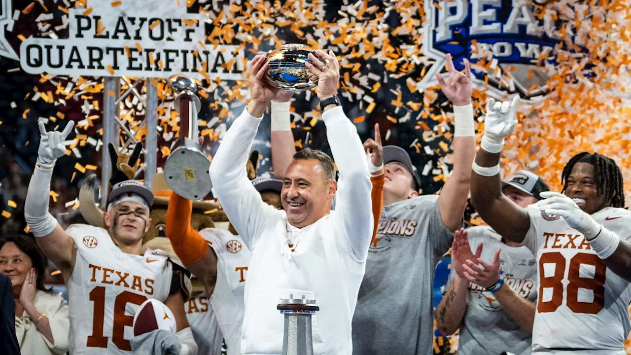 Texas Coach Steve Sarkisian Defied Odds In Longhorns' Win vs Arizona State