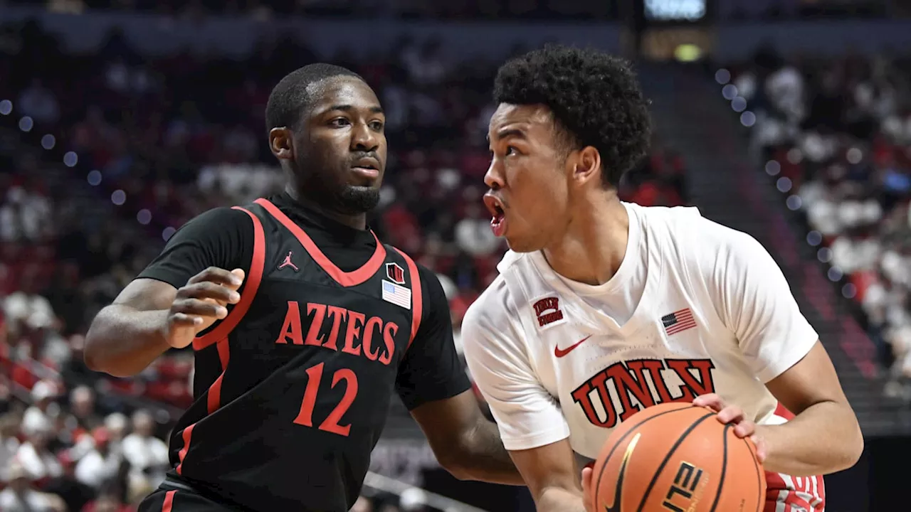 UNLV Runnin' Rebels Face Steep Climb in Mountain West Championship Race