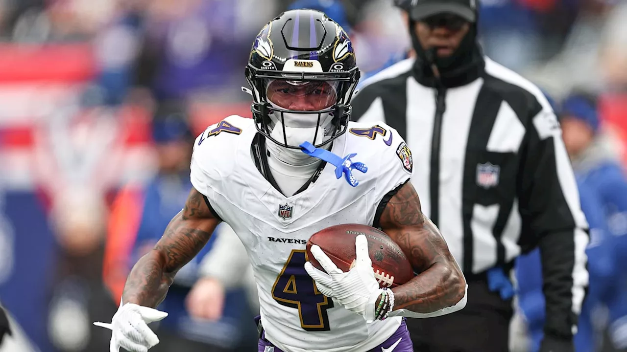 Zay Flowers Becomes Ravens' First 1,000-Yard Receiver Since 2021