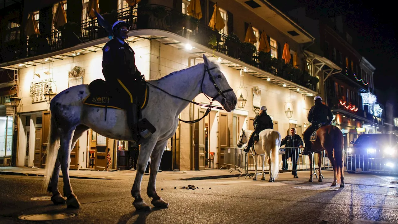 New Orleans Terror Attack: 15 Killed, 35 Injured in Pickup Truck Rampage