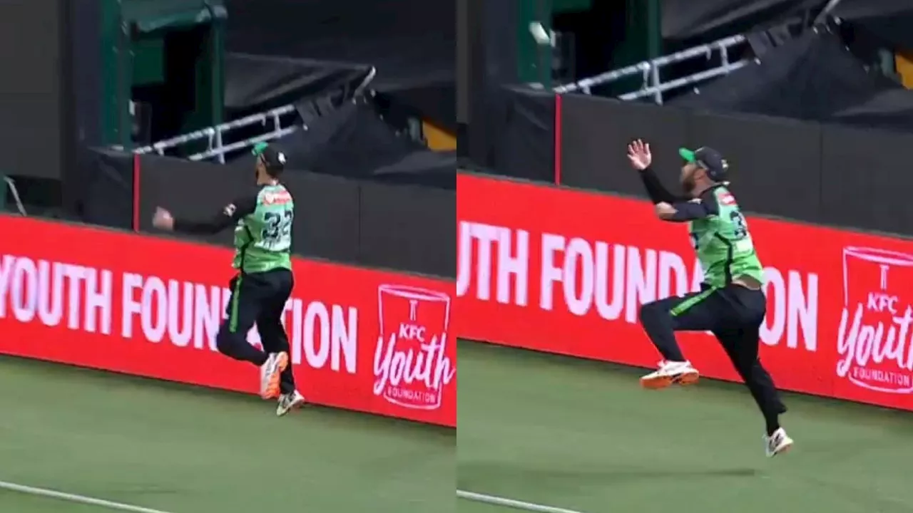 Glenn Maxwell's 'Insane' Catch Stuns Cricket Fans, Hailed as One of Greatest